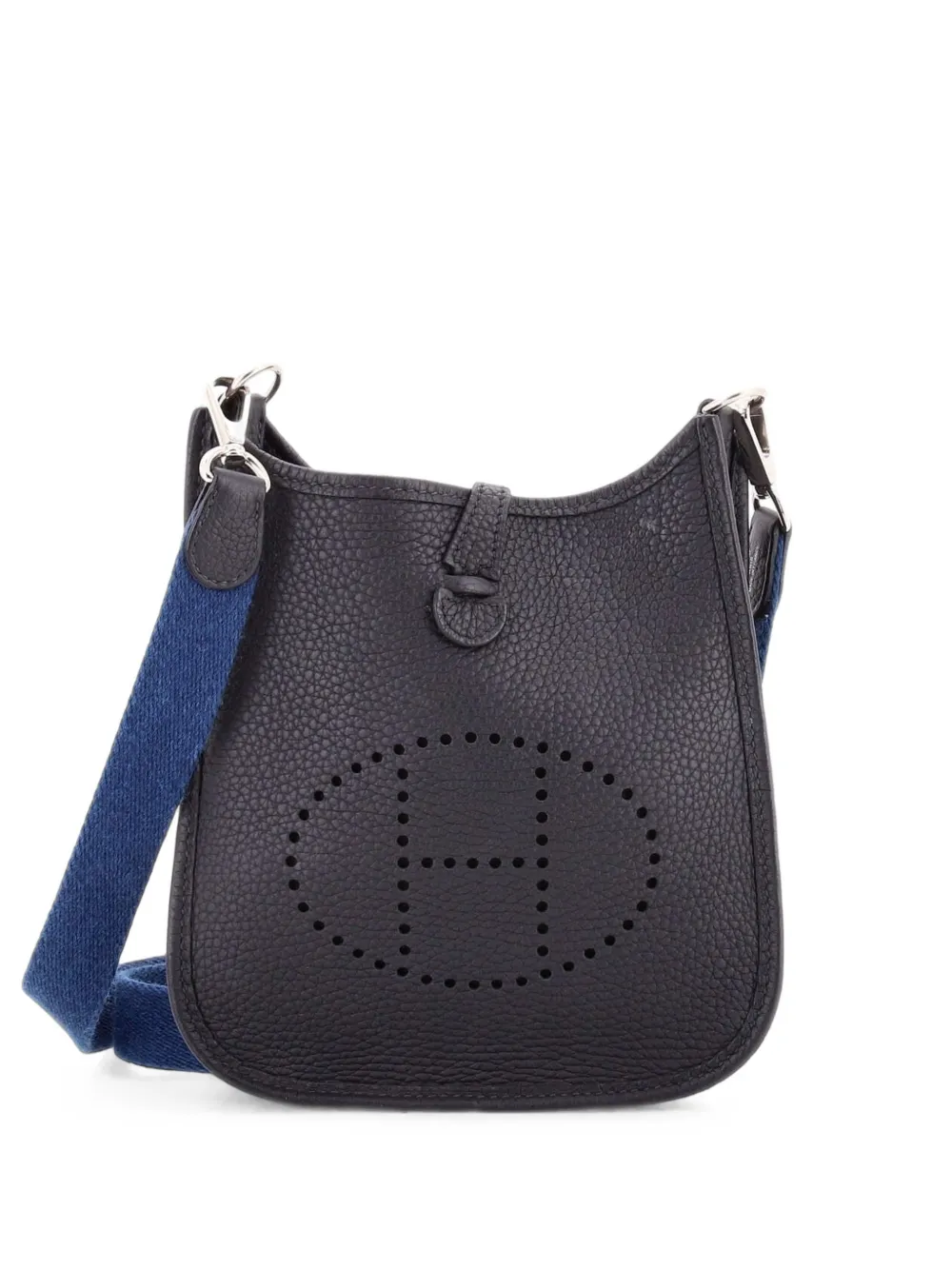 Hermès Pre-Owned Evelyne Gen III Clemence TPM Umhängetasche - Blau