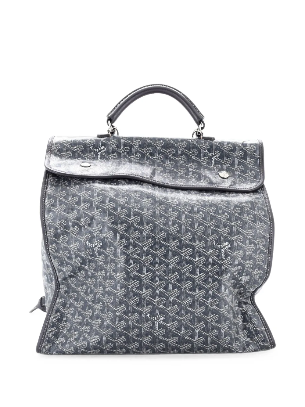 Goyard Pre-Owned Saint Leger Briefcase Coated Canvas backpack - Grigio
