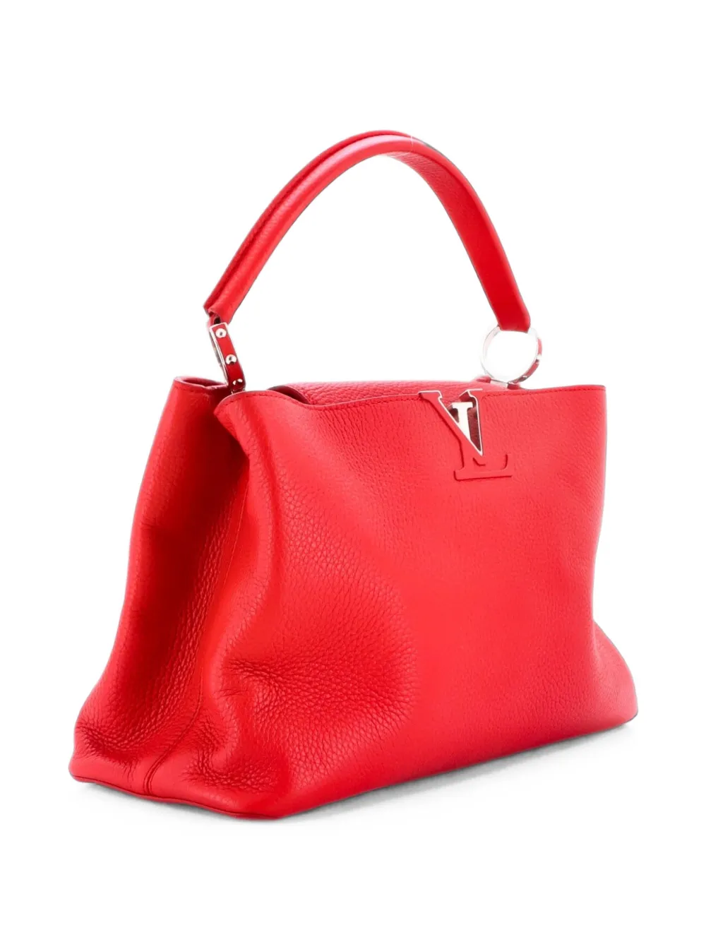 Louis Vuitton Pre-Owned Borsa a tracolla Capucines PM in pelle - Rosso