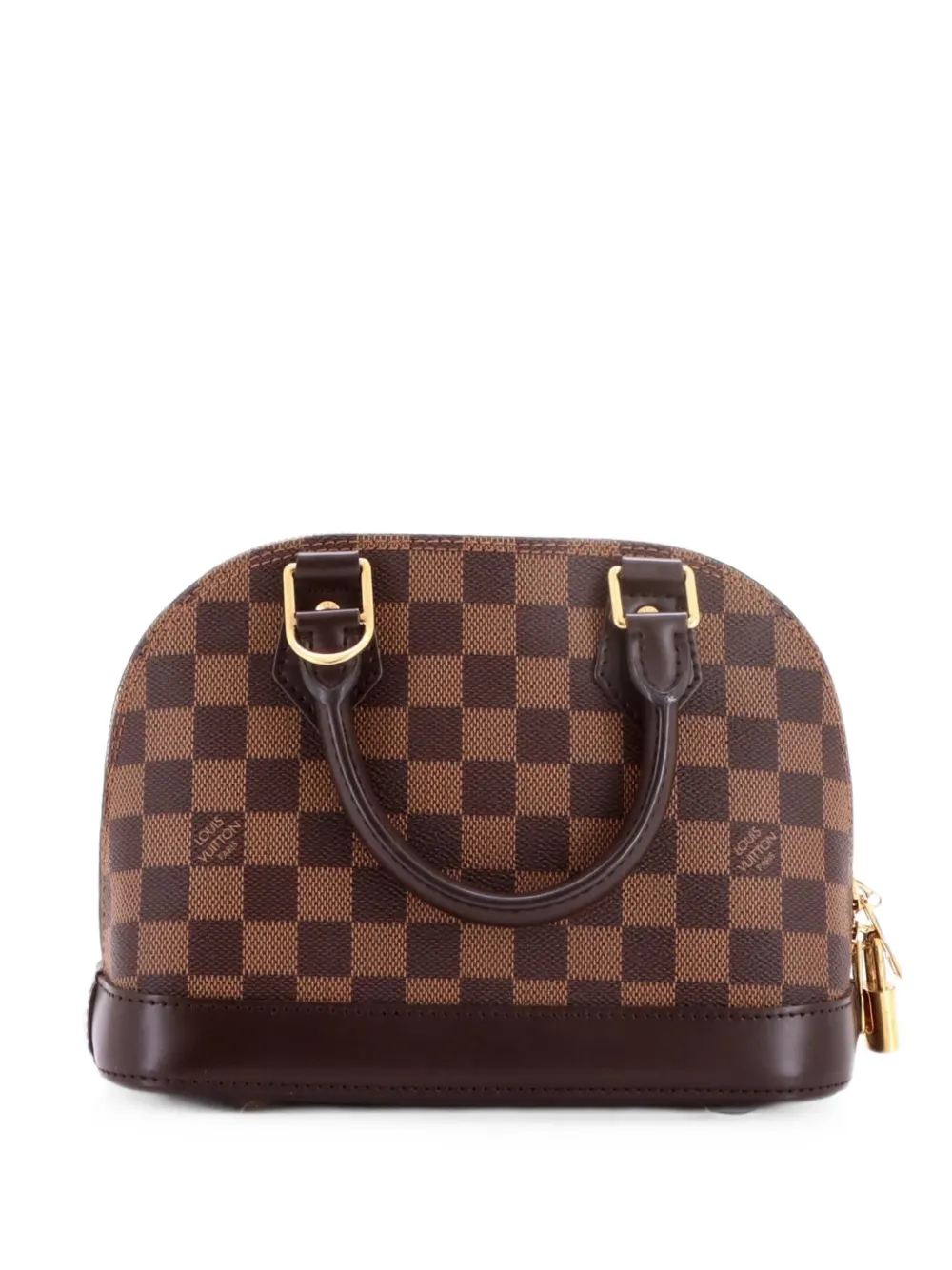 Louis Vuitton Pre-Owned Alma Handbag Damier BB shoulder bag - Marrone