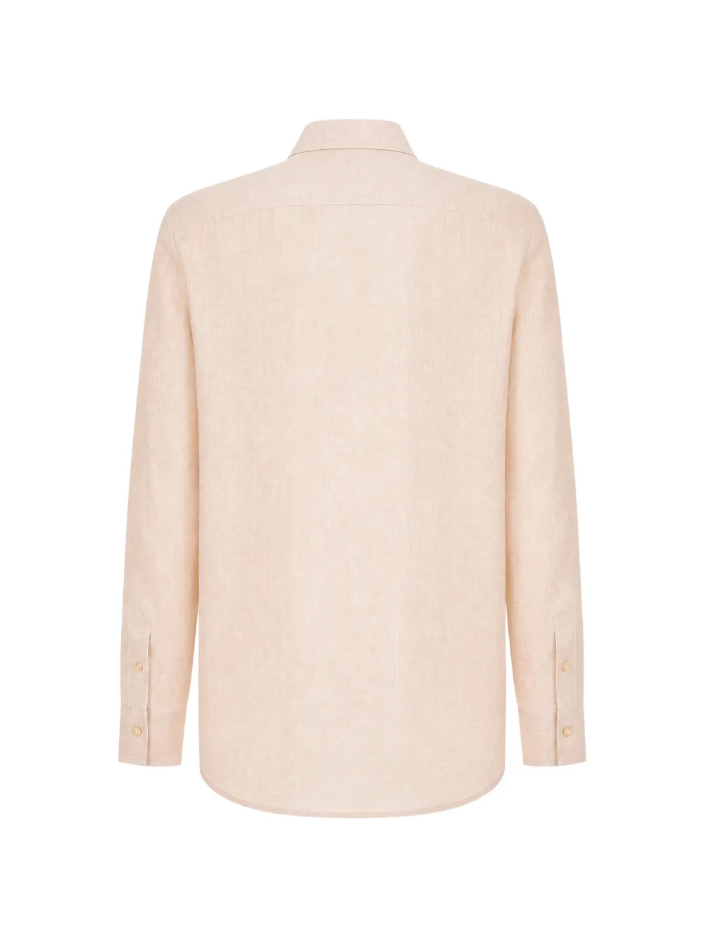 LE SULLY STUDIO Blouse met opgestikte zak Beige