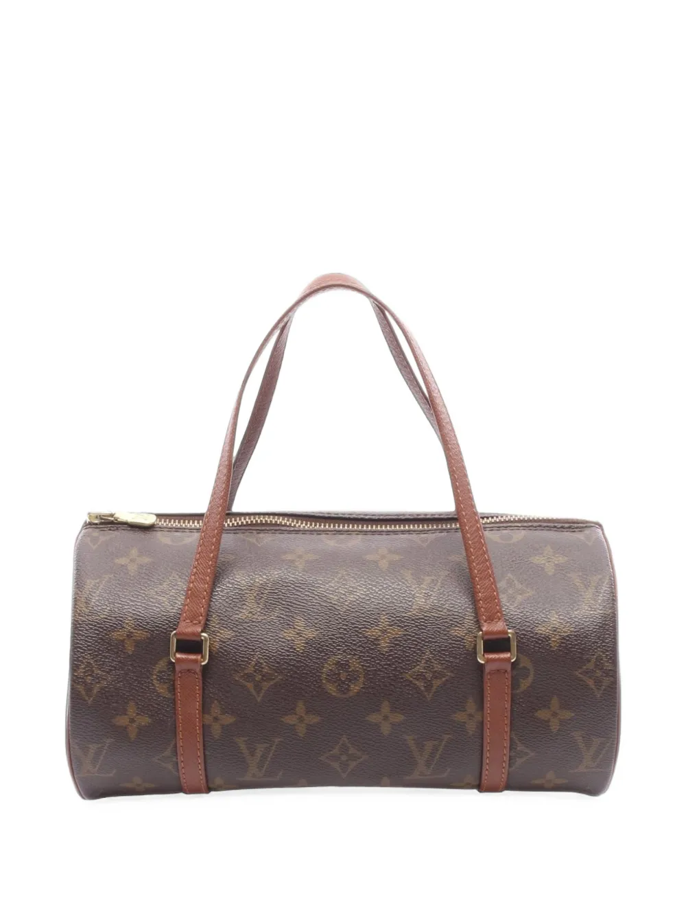 Louis Vuitton Pre-Owned Borsa a mano Papillon 26 con monogramma 2001 - Marrone