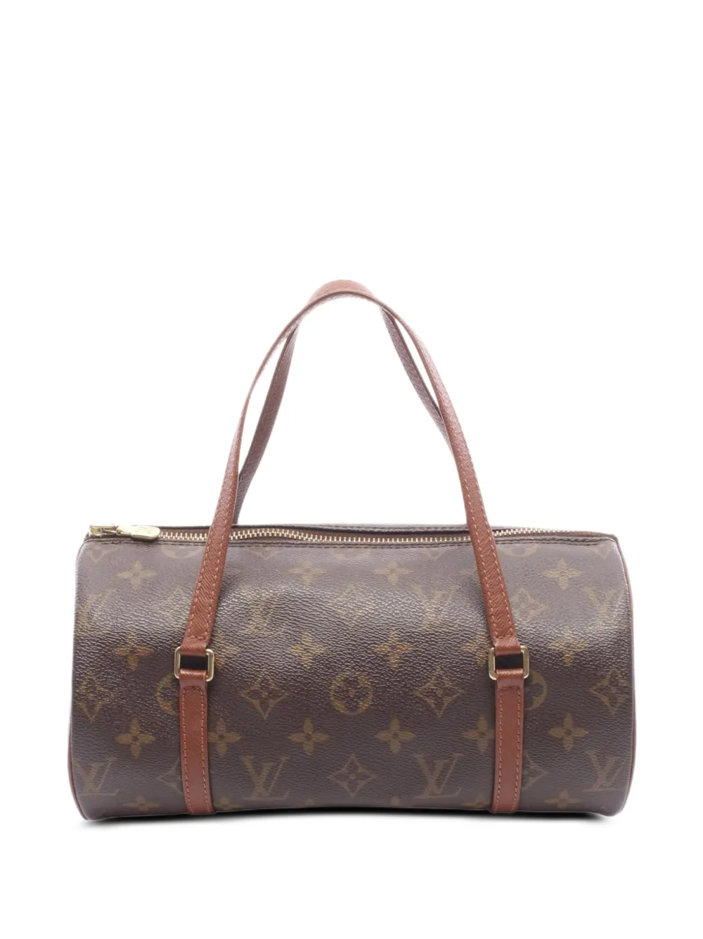 Louis Vuitton Pre-Owned Borsa a mano Papillon 26 con monogramma 2001 - Marrone
