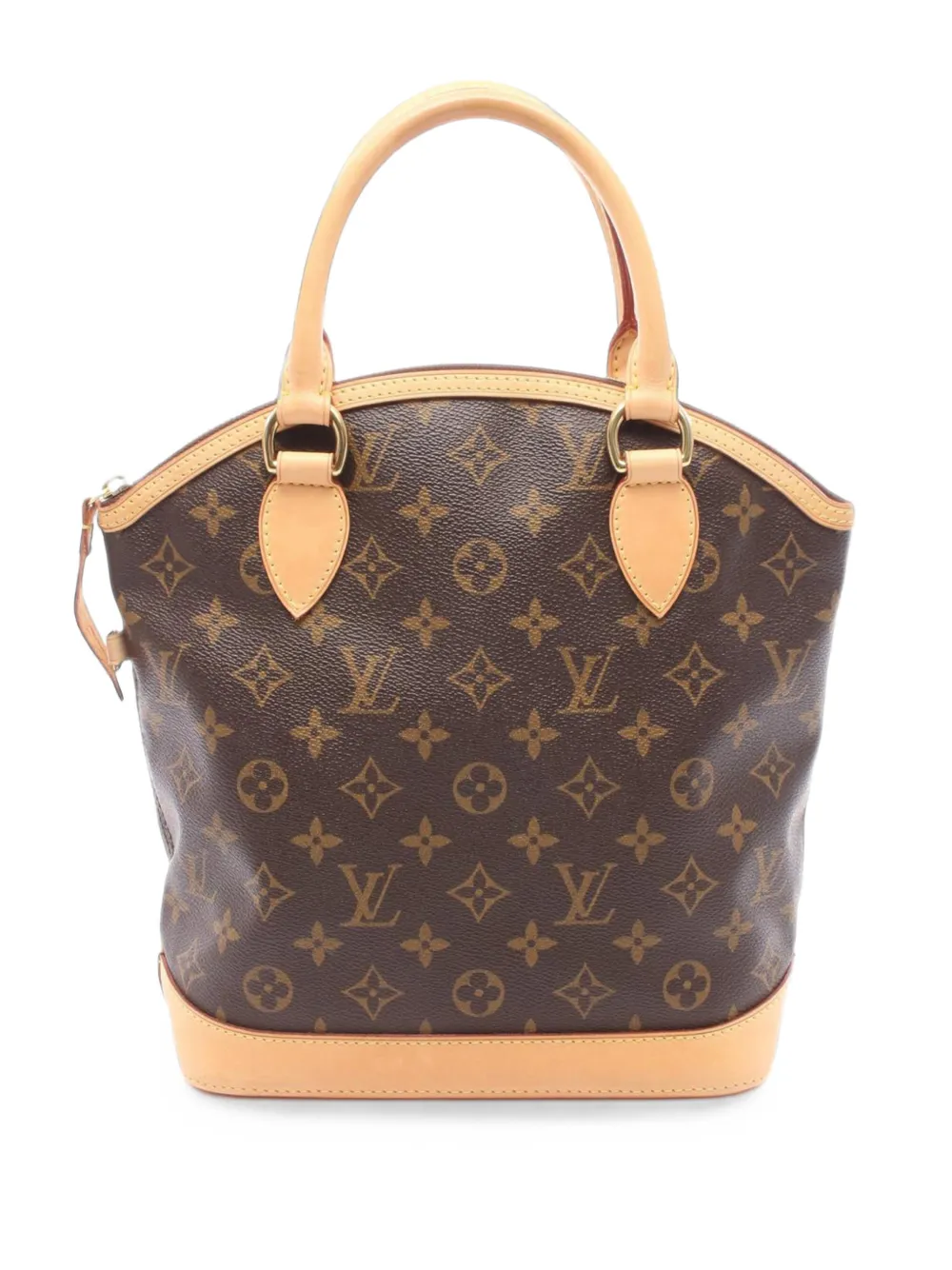 Louis Vuitton Pre-Owned 1990-2020 Monogram Lockit Vertical handbag - Braun