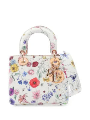 Christian Dior Pre-Owned My ABCDior Lady Dior Bag Printed Leather