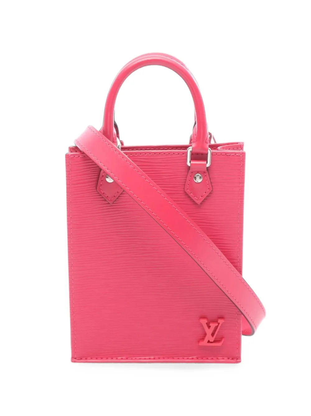 Louis Vuitton Pre-Owned 2020 Epi Petit Sac Plat satchel - Rosa