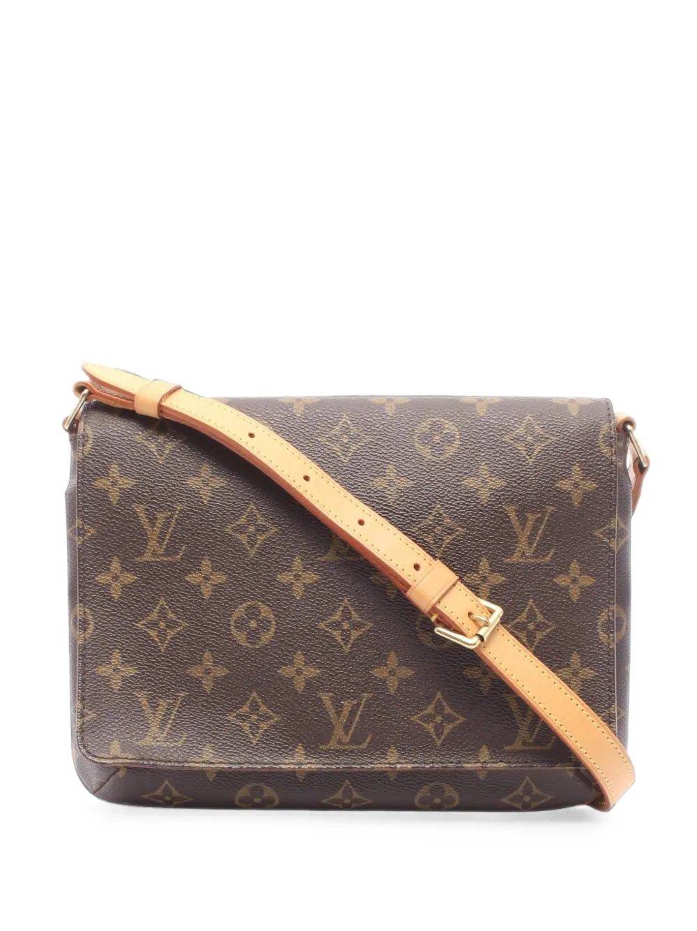 Louis Vuitton Pre-Owned 2002 Musette Tango Schultertasche mit Monogramm und kurzem Riemen - Braun
