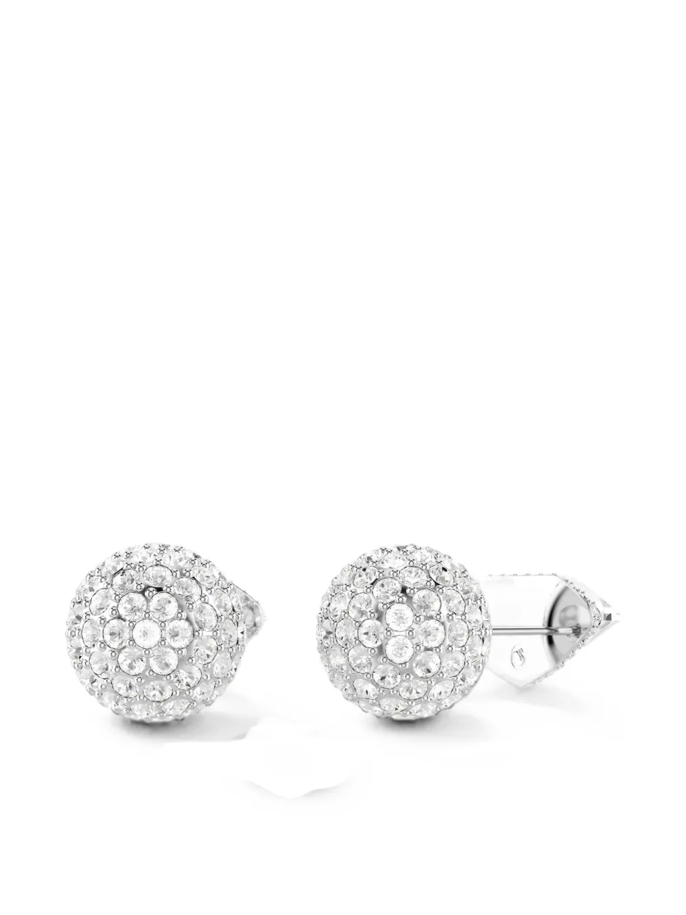 Swarovski Lucent stud earrings - Argento