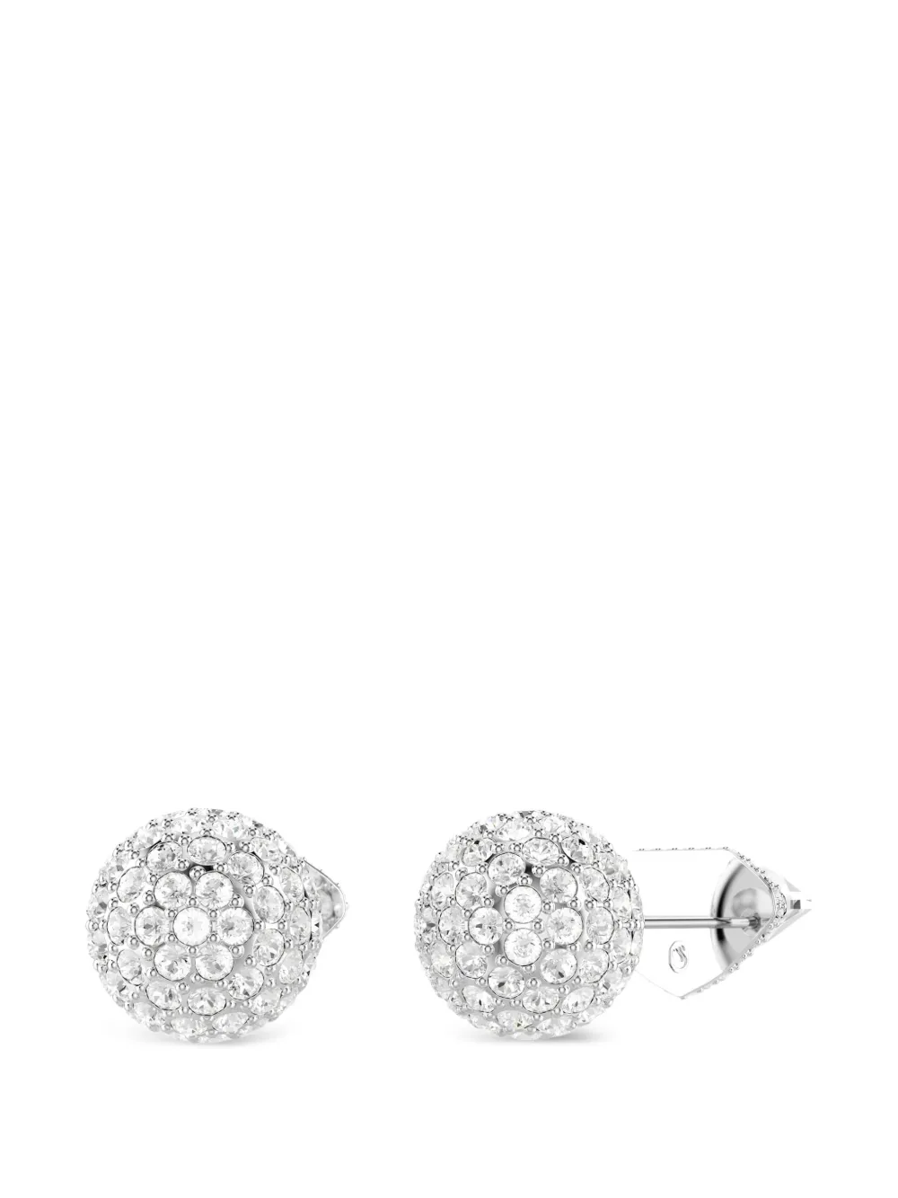 Swarovski Lucent stud earrings - Argento