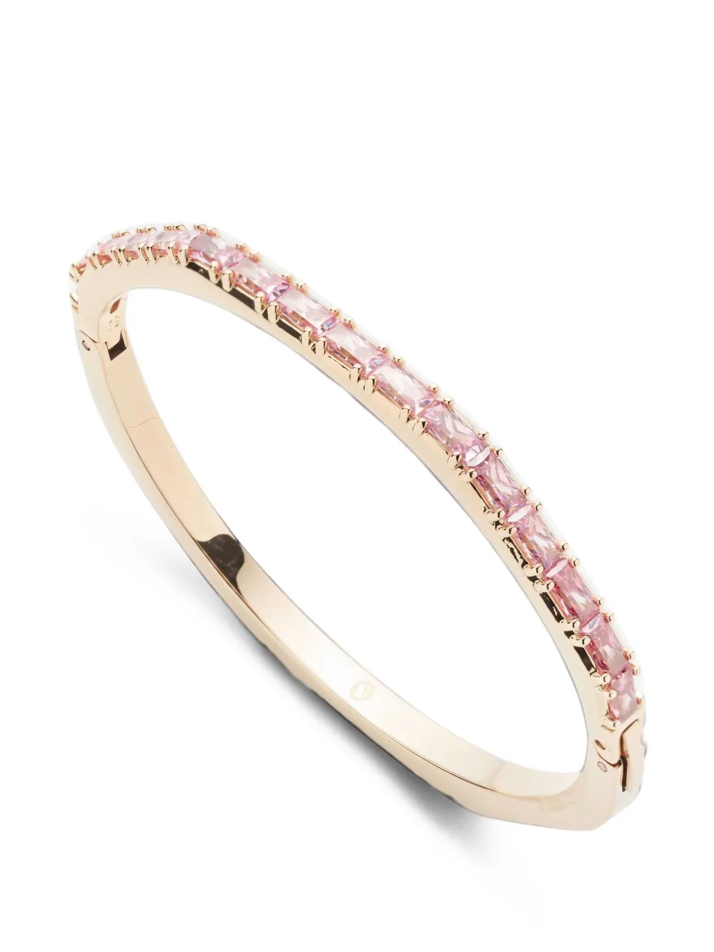Swarovski Matrix crystal bangle - Oro