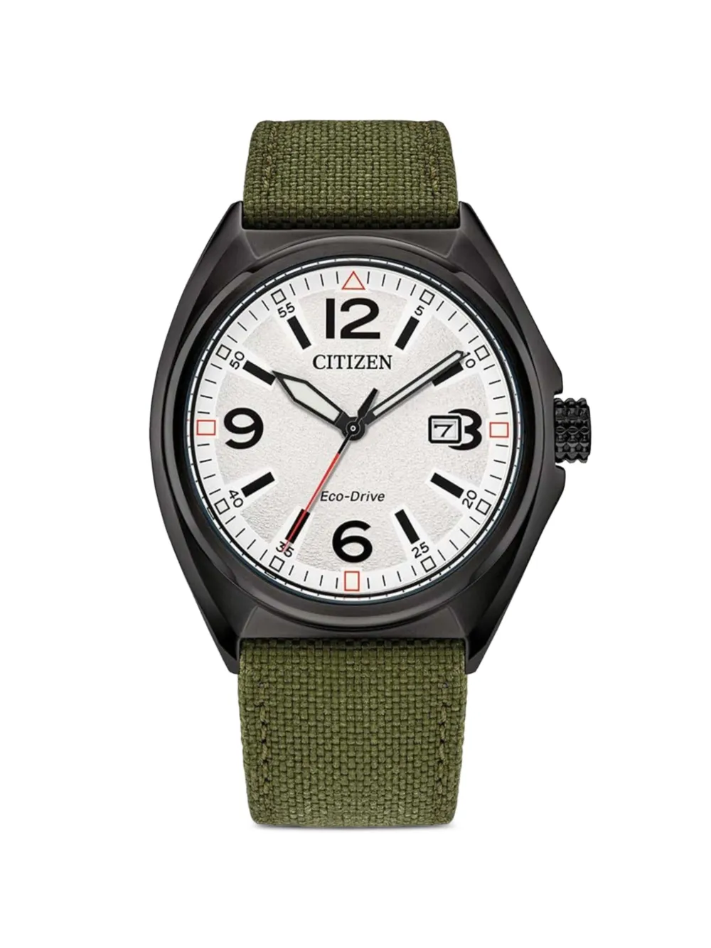 CITIZEN Eco-Drive 40mm watch - Bianco