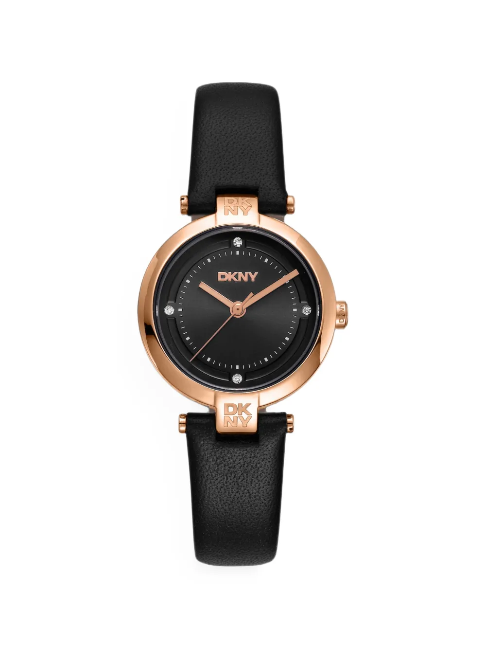 Dkny Everyday 28mm Watch In Black