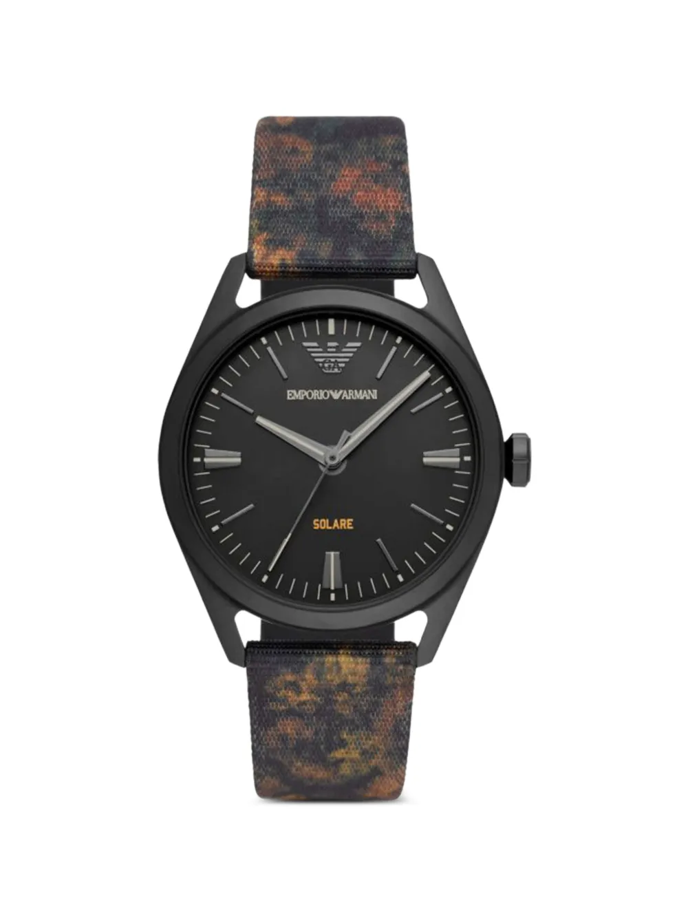 Emporio Armani Classic Solare 41mm watch - Nero