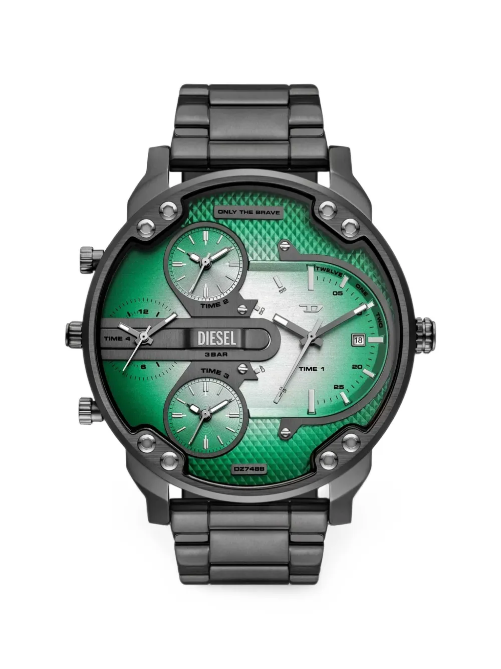 Diesel Mr. Daddy Slim 54mm watch - Verde