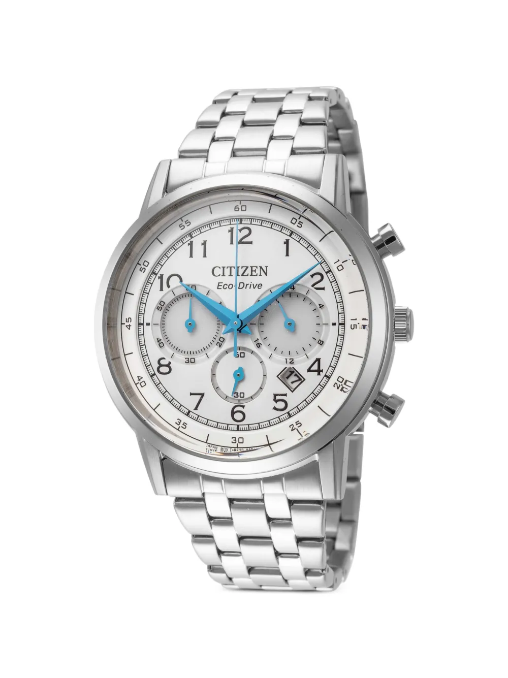 CITIZEN Eco-Drive Chronograph 42mm watch - Bianco