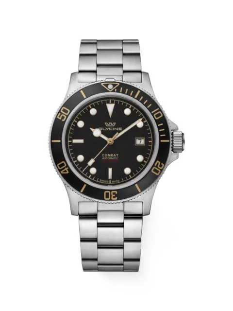 Glycine reloj Combat Sub Sport de 42 mm