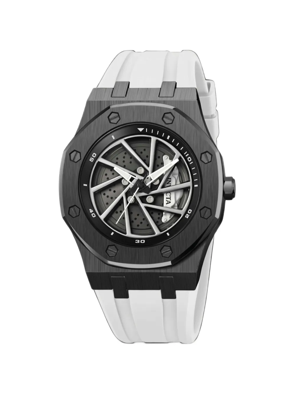 Invicta Speedway 42mm watch - Nero