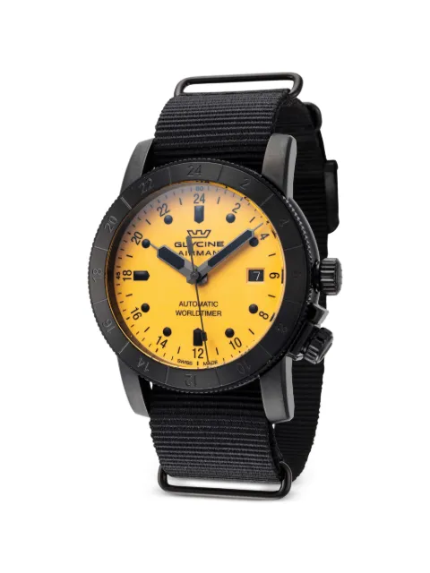 Glycine Airman Contemporary Purist GMT 42mm watch