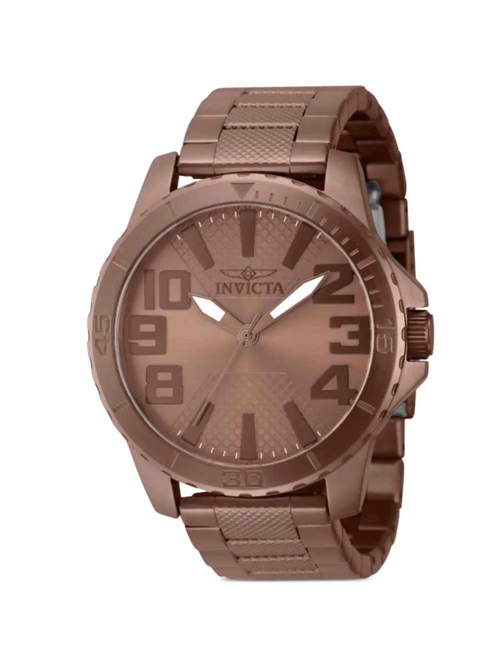 Invicta Speedway 48mm watch - Marrone