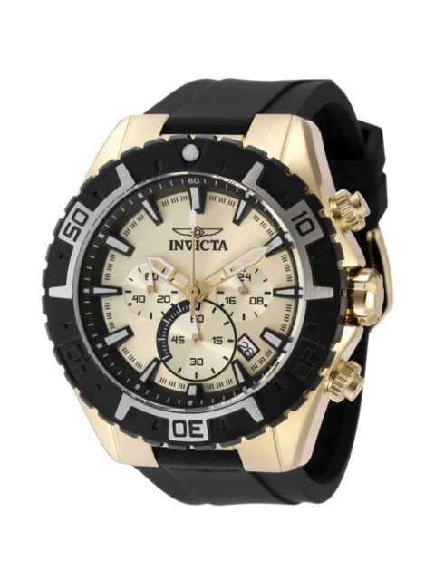 Invicta logo-detail 49mm watch