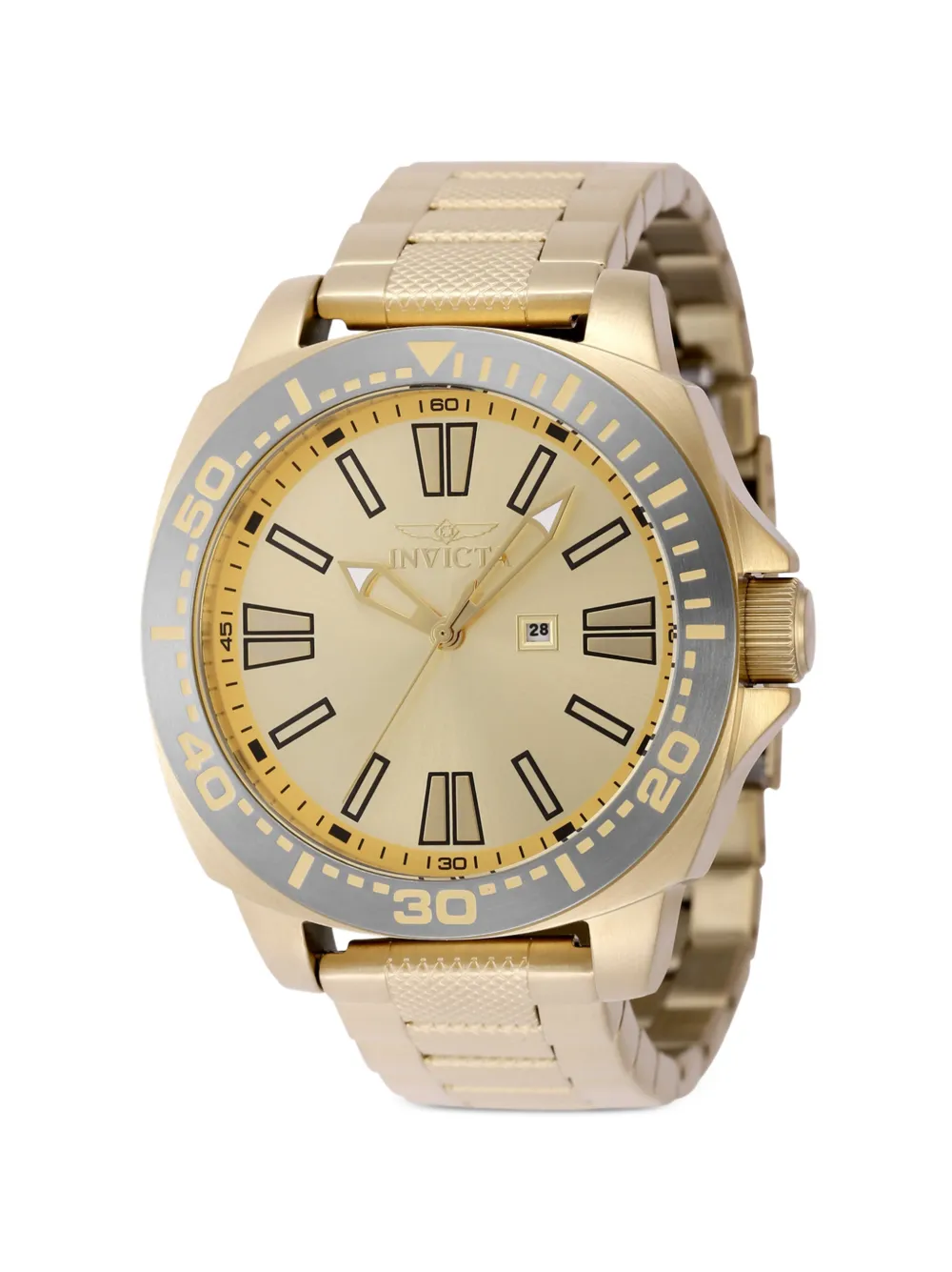 Invicta Speedway 46mm watch - Oro