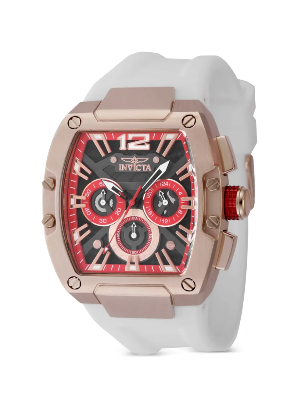Invicta Racing 43mm watch - Rosso