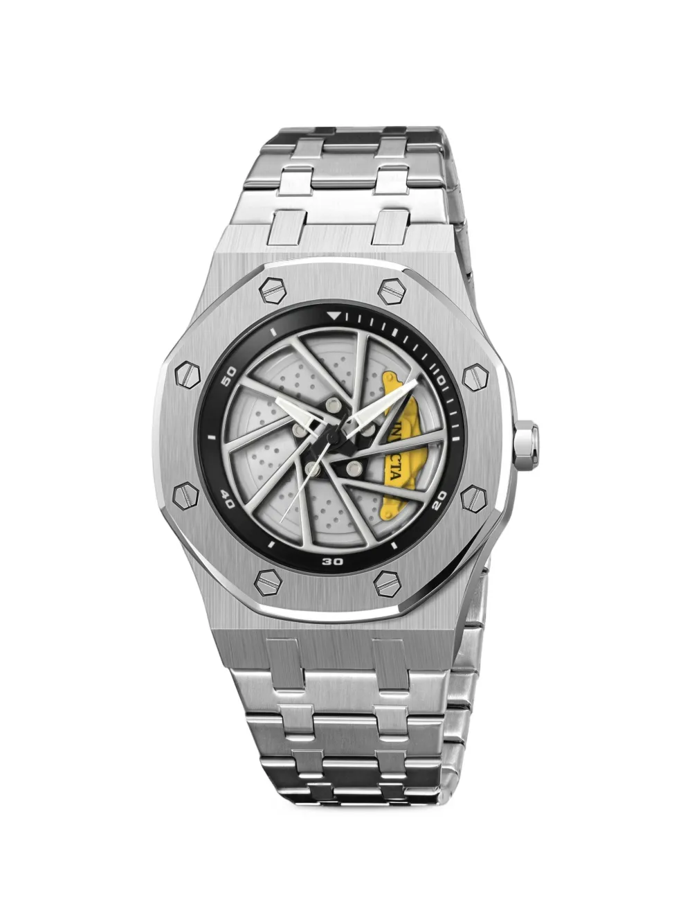 Invicta Speedway 42mm watch - Argento