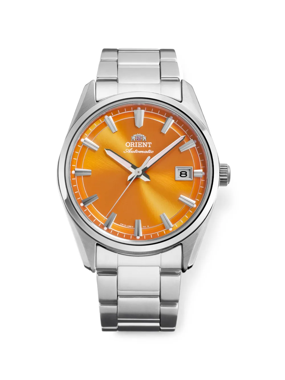 Orient Stretto 38.5mm watch - Arancione