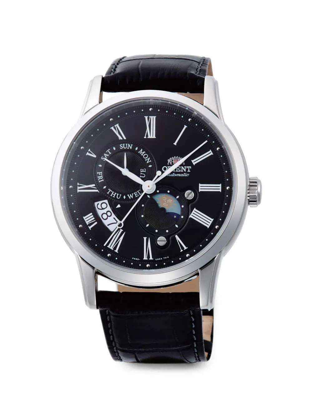 Orient Day & Night 42.5mm watch - Nero