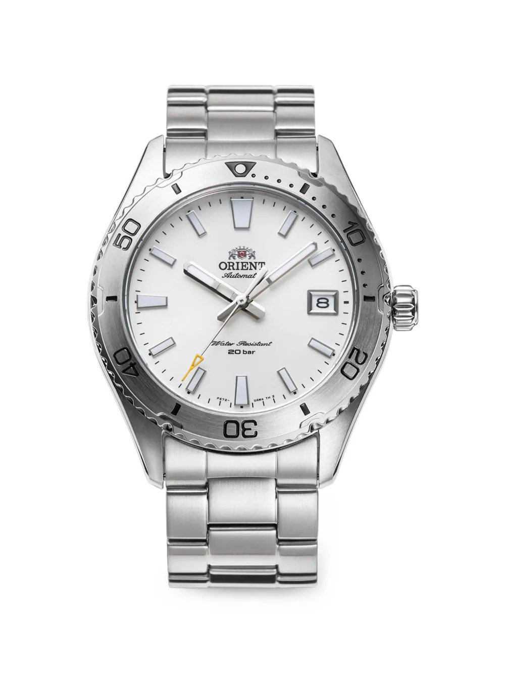 Orient Mako 39.9mm watch - Bianco
