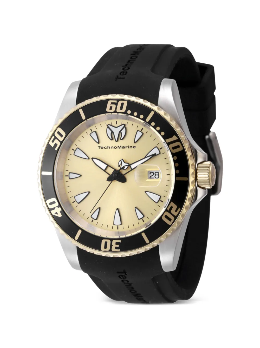 TechnoMarine Sea Manta 42mm watch - Oro