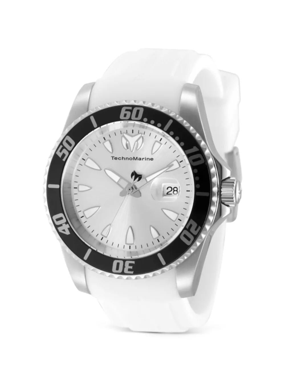 TechnoMarine Manta 42mm watch - Argento