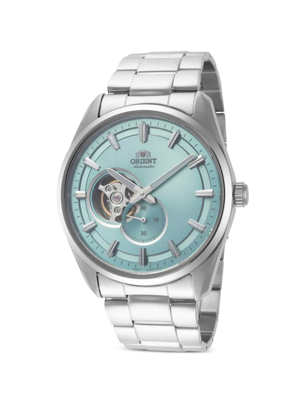Orient Semi Skeleton 40.8mm watch - Blu