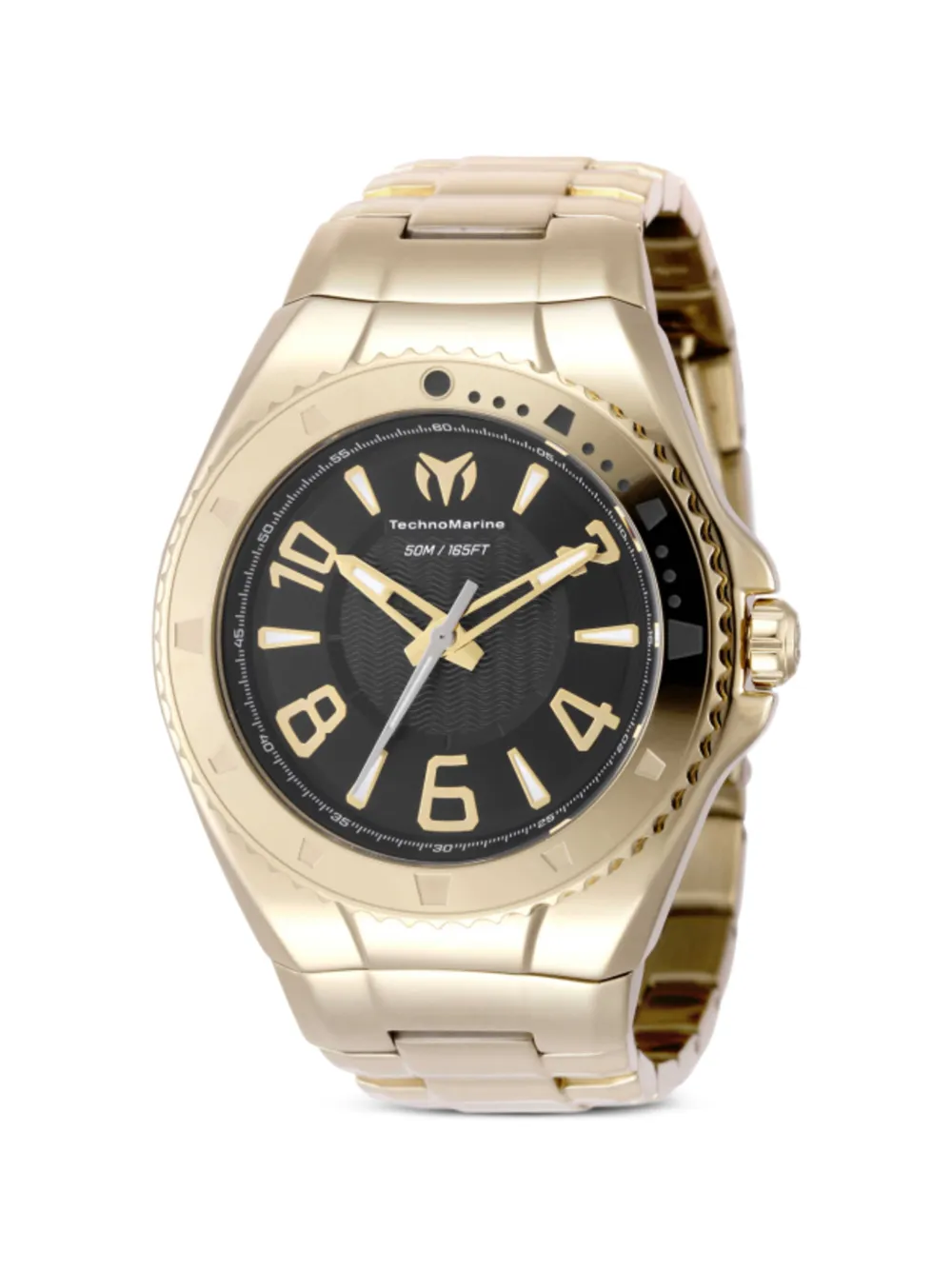 TechnoMarine Lusso Mare 44mm watch - Nero