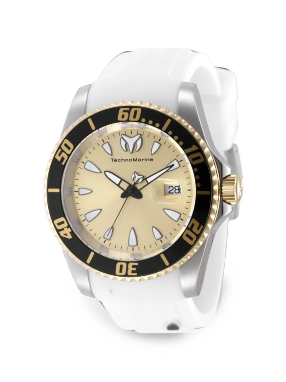 TechnoMarine Manta Sea 42mm watch - Oro