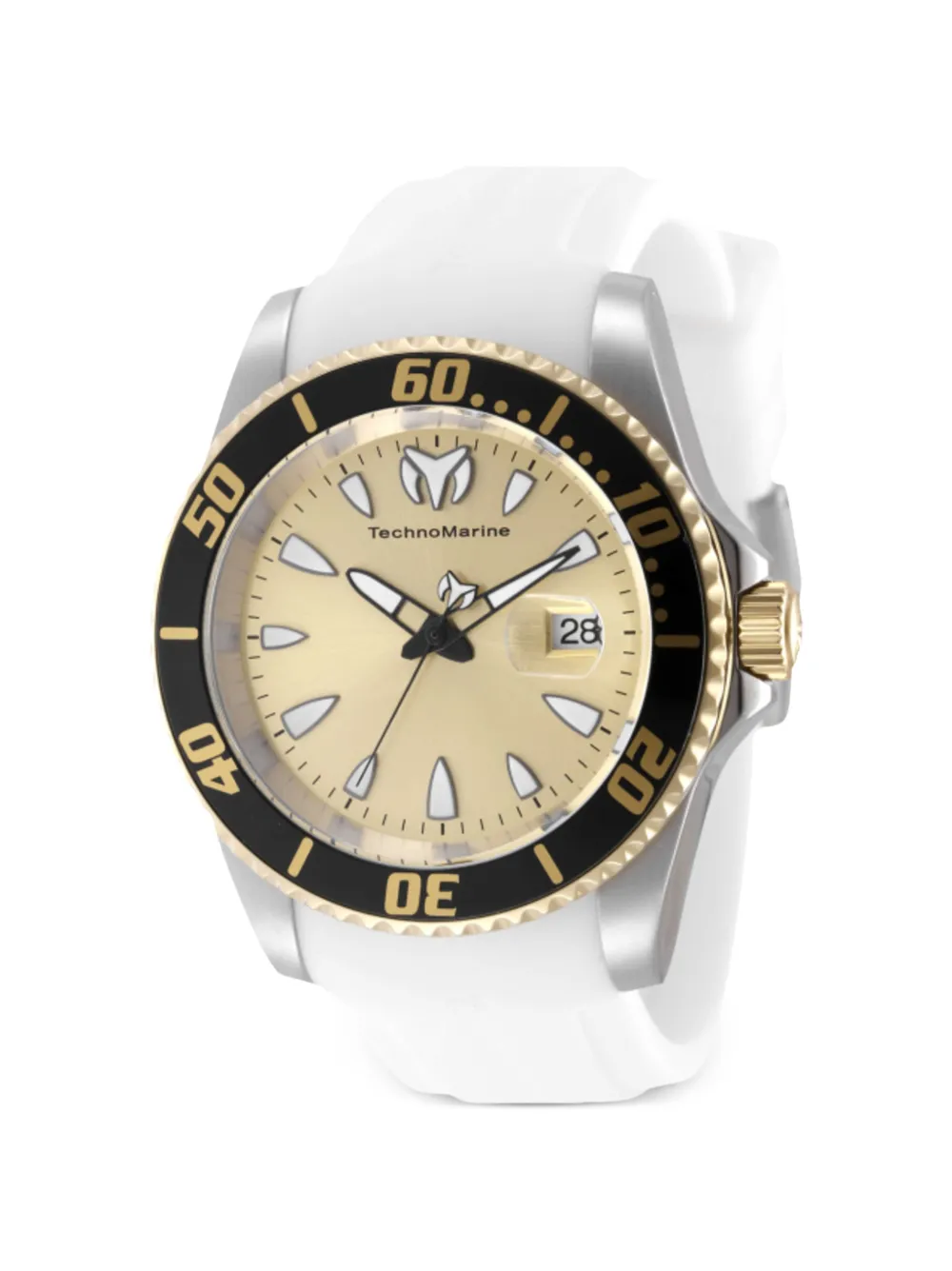 TechnoMarine Manta Sea 42mm watch - Oro