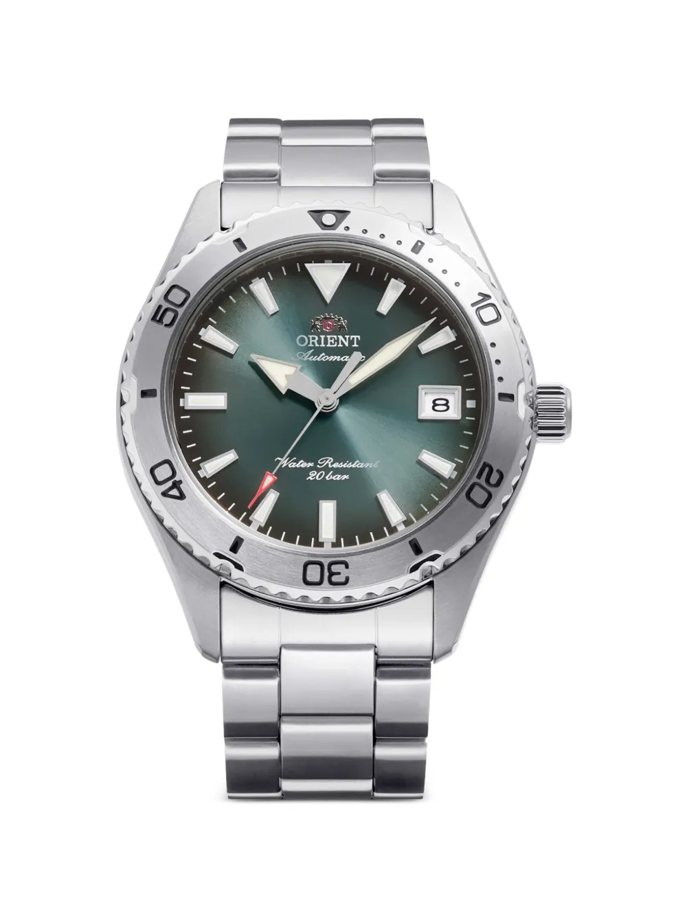 Orient Mako 39.9mm watch - Verde