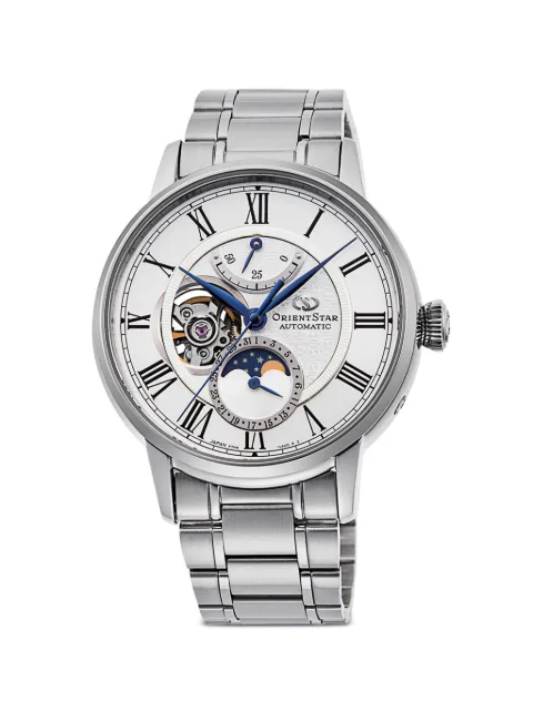 Orient M45 F7 mechanical moon-phase 41mm watch