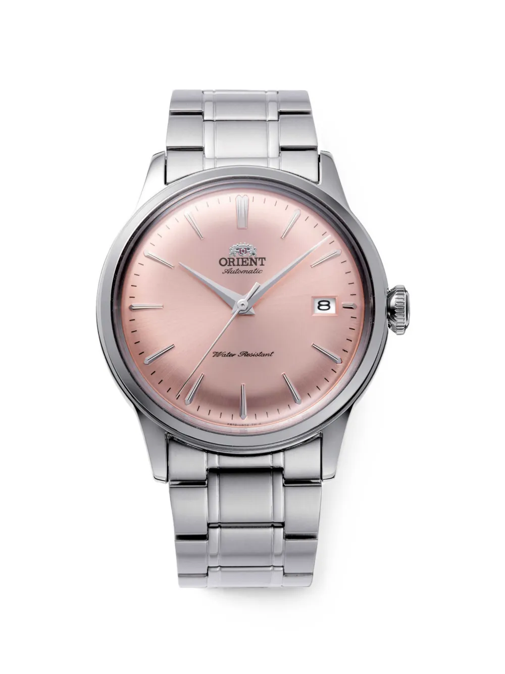 Orient Bambino Version 7 38.4mm watch - Rosa