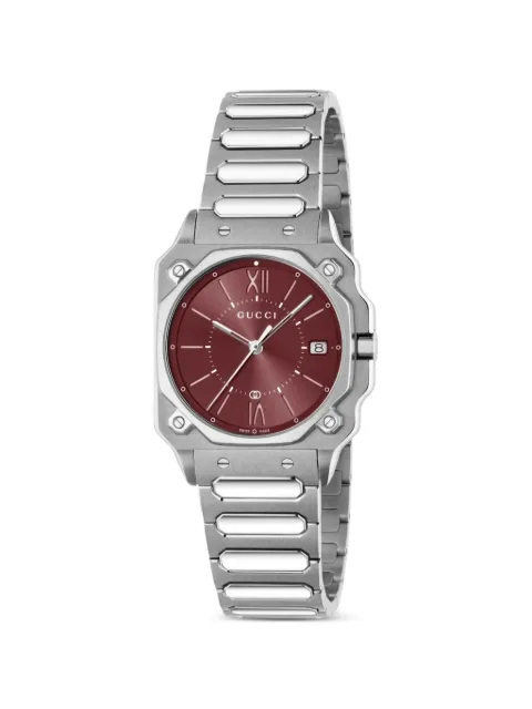 Gucci G-Flat 30mm watch
