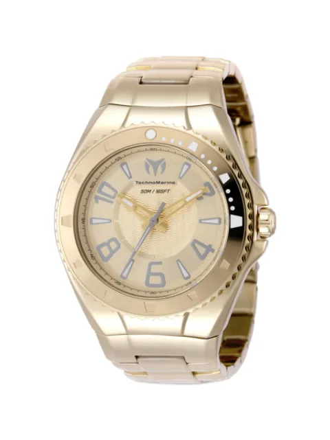 TechnoMarine Lusso Mare 44mm watch