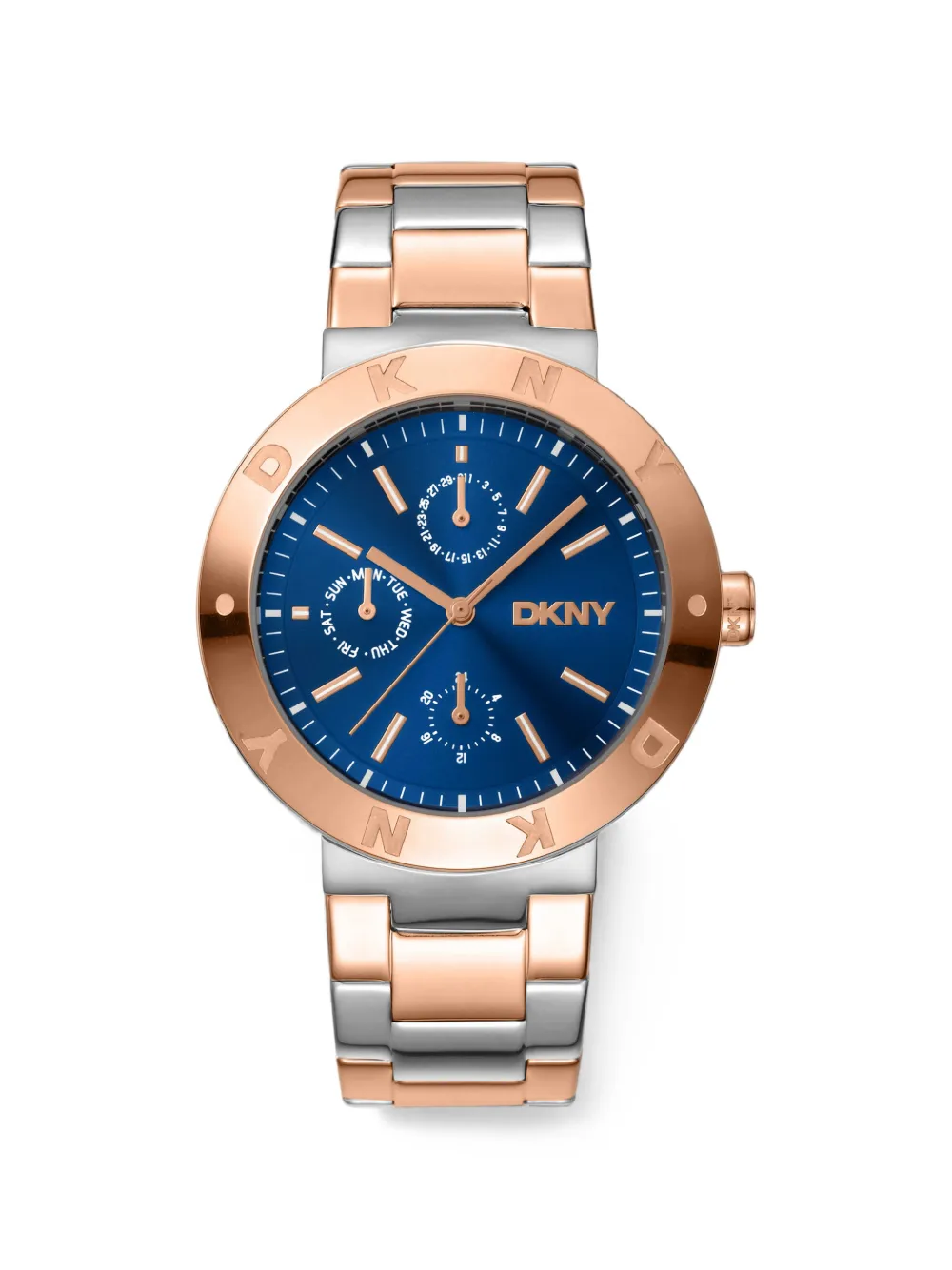 Dkny Active 38mm Watch In 블루