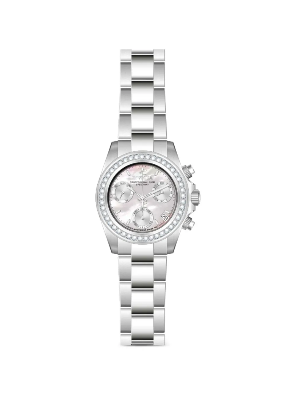 Invicta Elite diamond 38mm watch