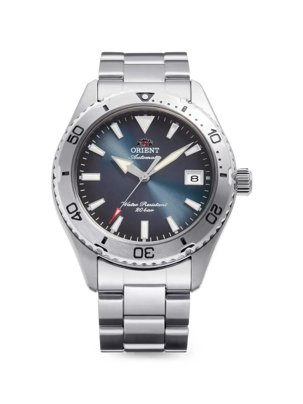 Orient Mako 40mm watch - Blu