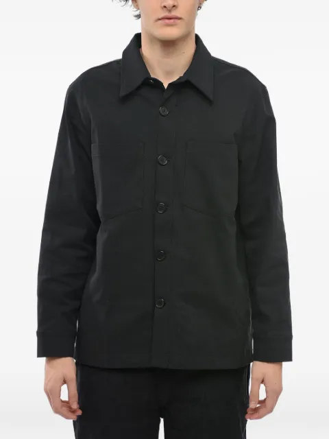 Department 5 Folli pocket-detail overshirt