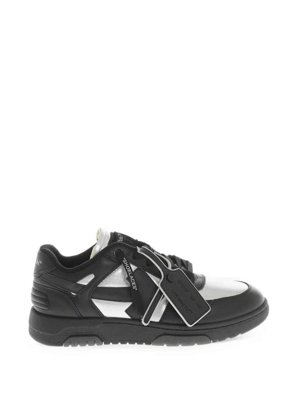 Off-White Out Of Office sneakers Zwart
