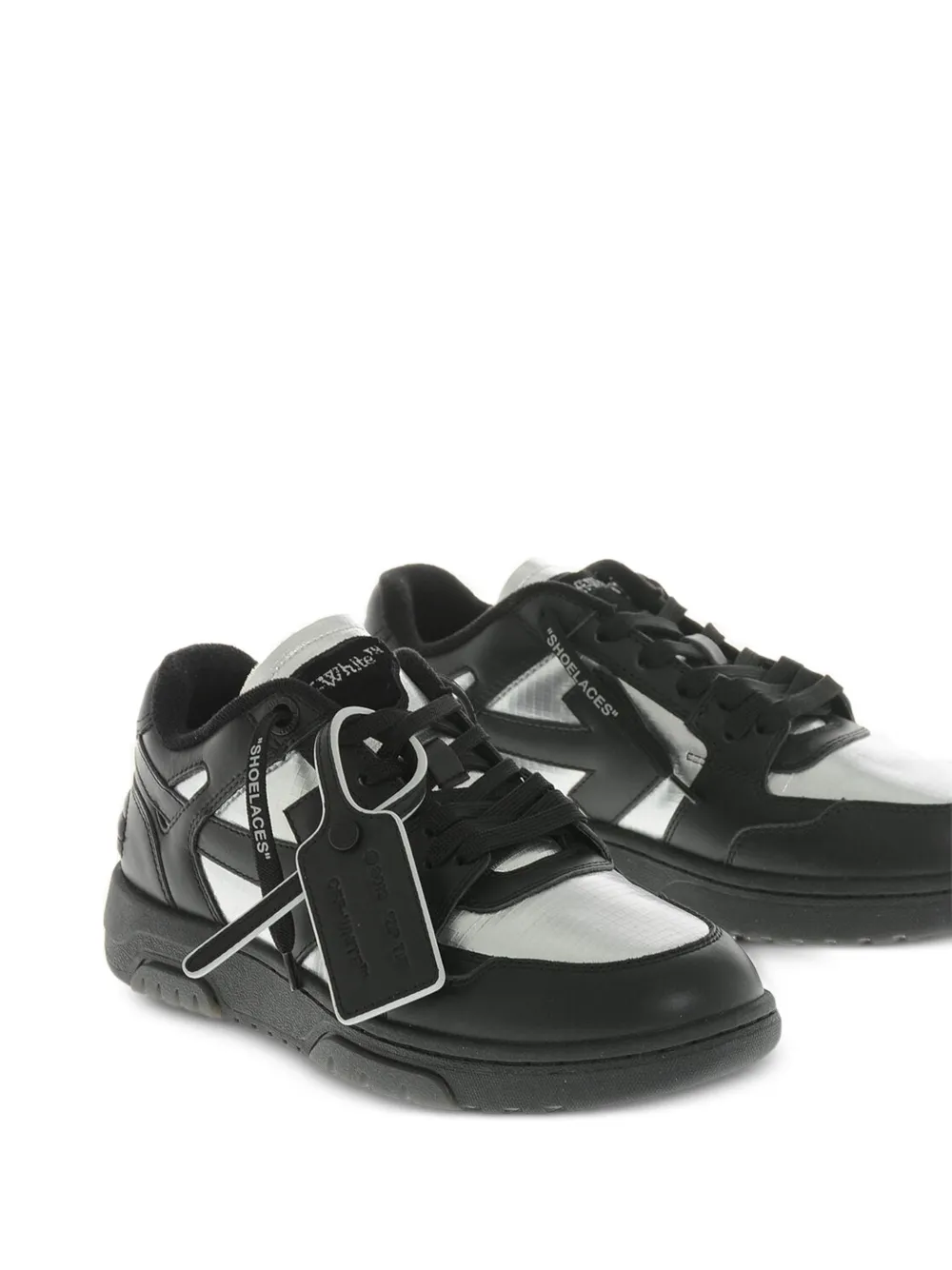 Off-White Out Of Office sneakers Zwart