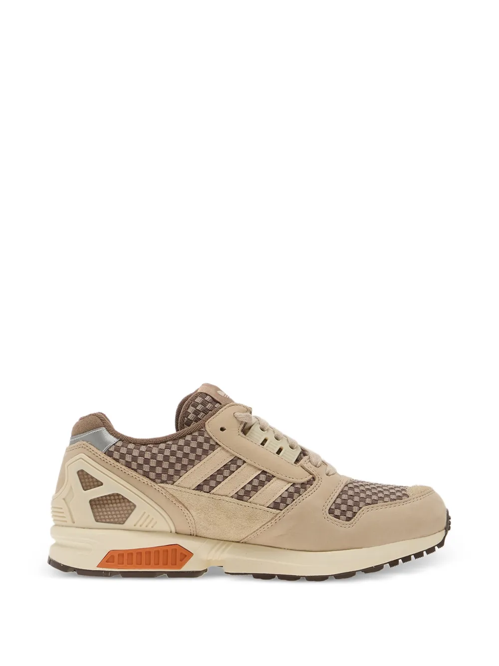 adidas ZX 8000 panelled sneakers - Toni neutri