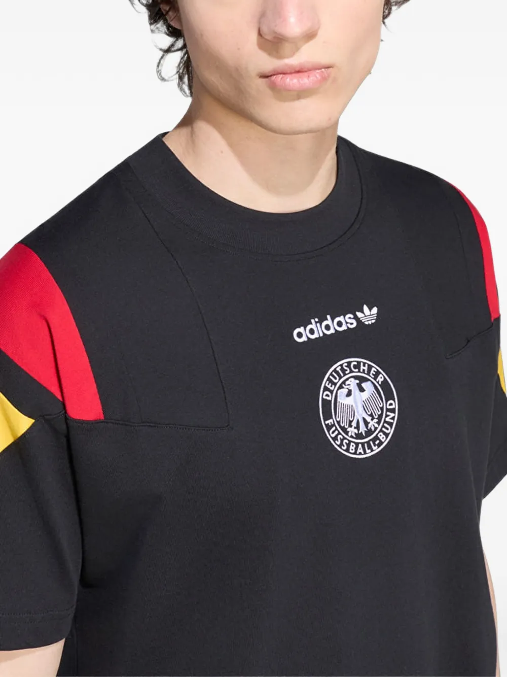 adidas Germany EQT T-shirt Zwart