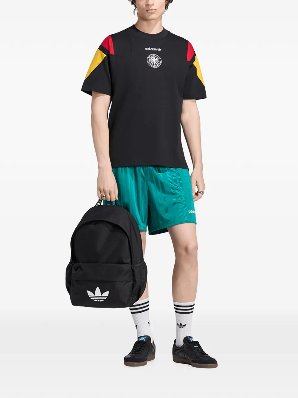 adidas Germany EQT T-shirt Zwart